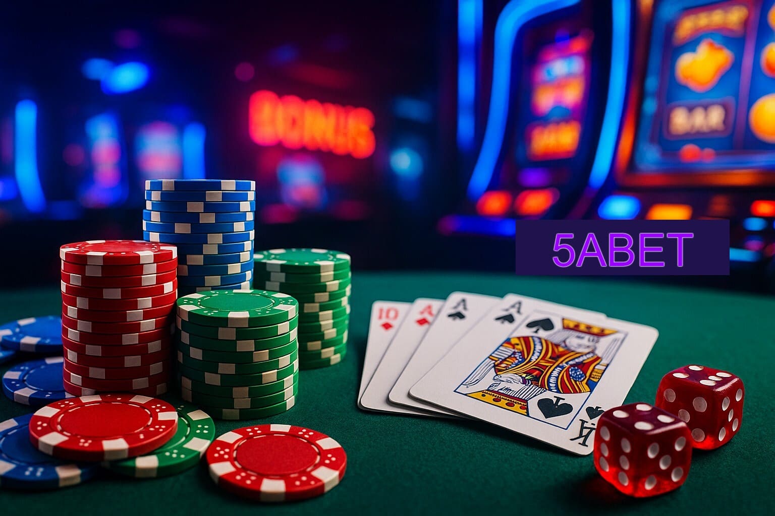 Benefícios do 5ABET