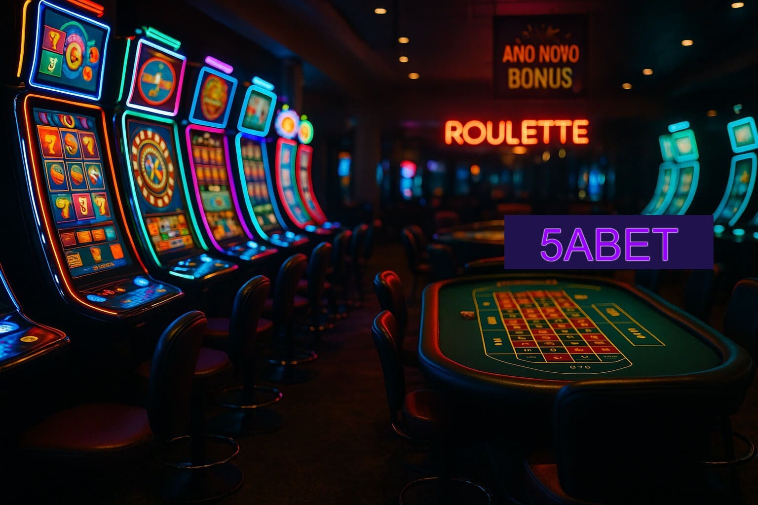Jogos emocionantes no 5ABET