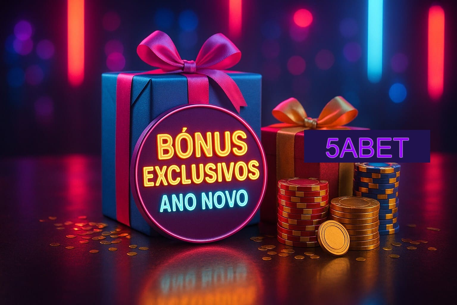 Promoções de Ano Novo no 5ABET